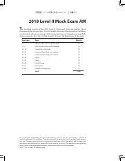 cfa exam 2018|CFA Level 2 2018 Mock Exam A Morning Session (With Solutions .